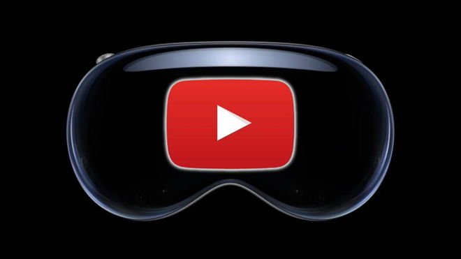 apple vision pro doesnt have a youtube app
