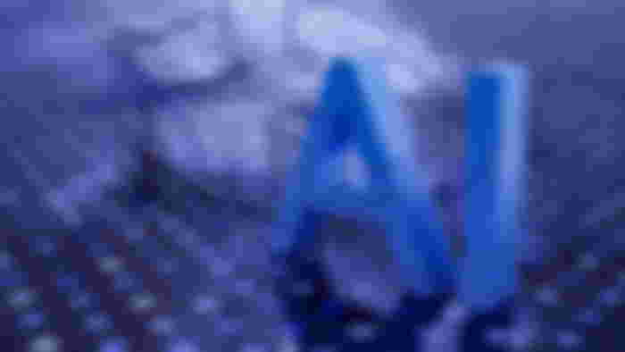 3D AI Logo