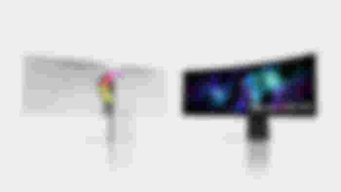 New Samsung Odyssey G9 curved monitor for 2024