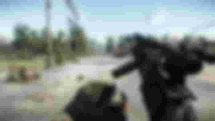 Reloading in Escape from Tarkov