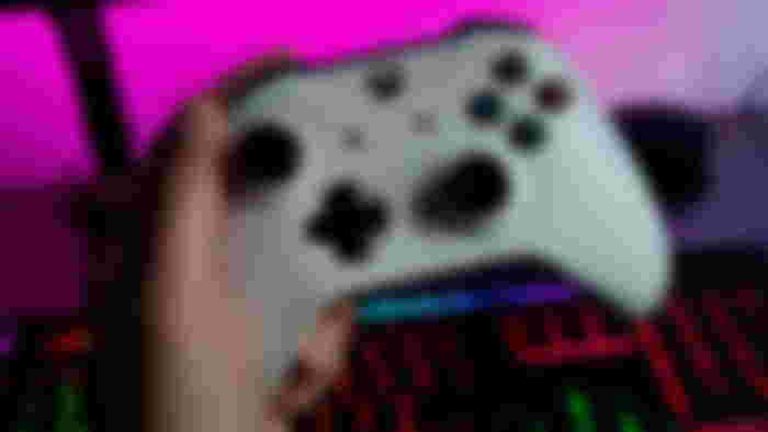 White Xbox Controller