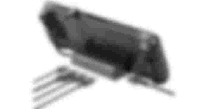 JSAUX Docking Station product image of a Steam Deck attached to a grey dock.