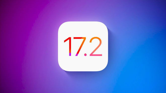 Should I update to iOS 17.2? - An image of the logo of iOS 17.2