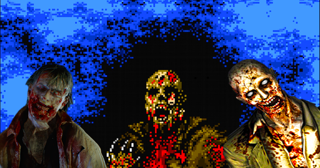 Survival Horror forefathers - zombies from Sweet home, Resident Evil and RE2 remake