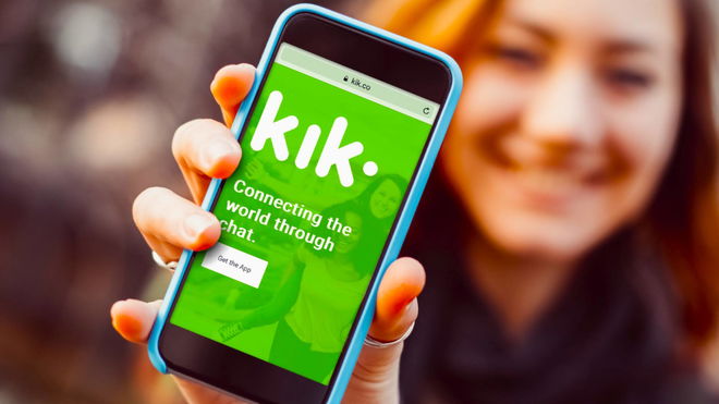 Delete Kik account permanently Android