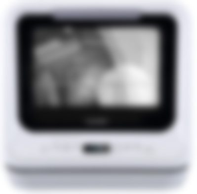 Best countertop dishwasher - COMFEE' small black and white dishwasher