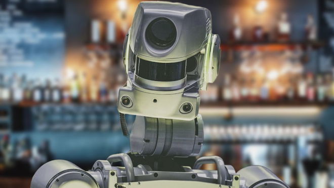This Robot Bartender can pour drinks, remember regulars and crack jokes