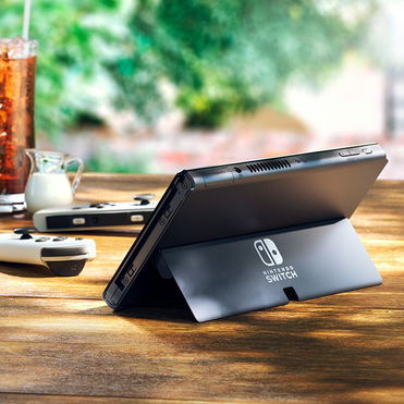Nintendo Switch 2 DLSS - Switch on the stand