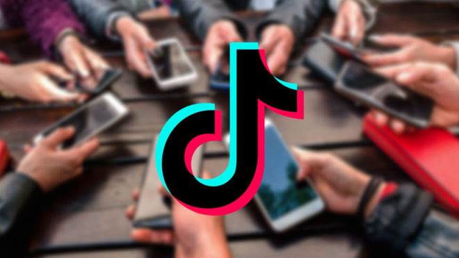 How to create a group chat on TikTok - An image of logo of TikTok