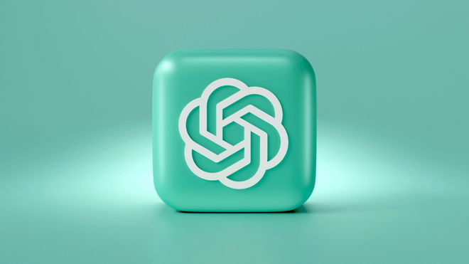 OpenAI 3D Logo