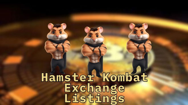 Hamster Kombat Exchange Listings