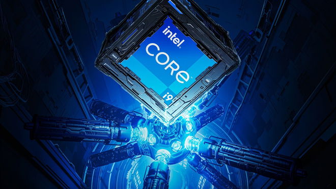 An image of Intel i9-14900 processor
