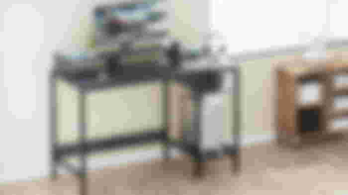 Computer Desk - 47 Inch Home Office Desk