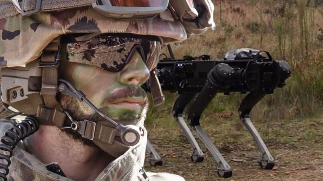 ‘Ghost Robots’ controlled via brainwaves introduced to military
