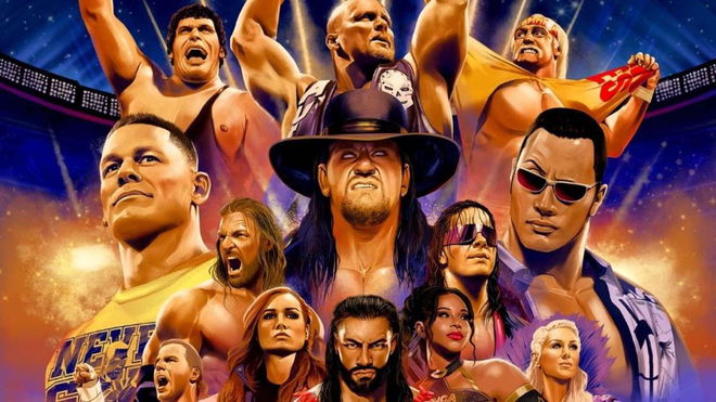 wwe 2k24 plays better on steam deck