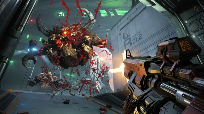 doom eternal composer mick gordon working for id doom slayer fighting demons