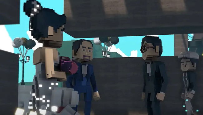 The most popular Metaverse hosts its first wedding