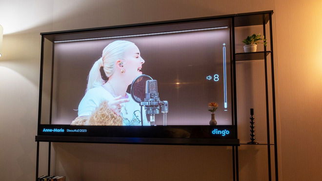An image of the LG OLED T TV