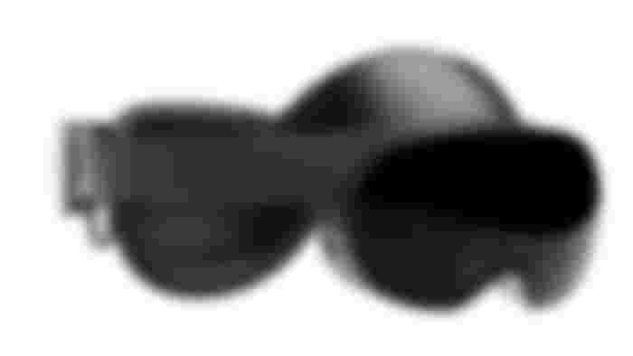 An all-black Meta VR headset.