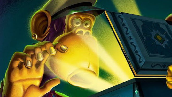 An image from the Bored Ape NFTs video game Dookey Dash 
