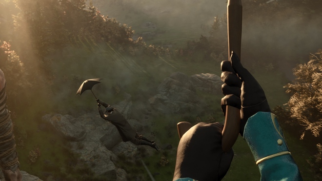 Nightingale umbrella screenshot 