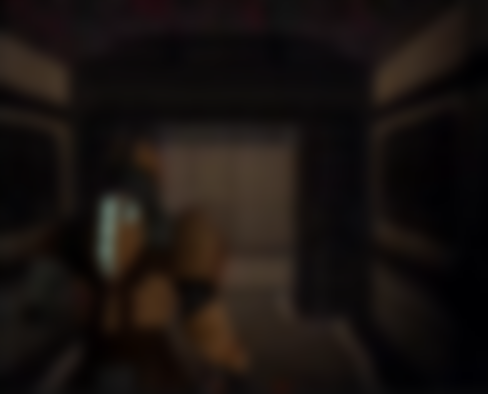Dead space demake walking the Ishimura