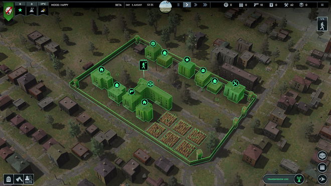 Infection Free Zone buildings