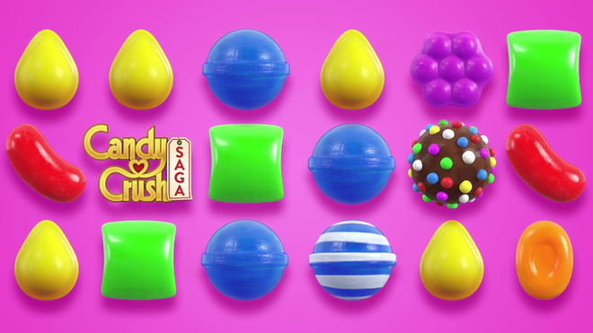 candy crush logo