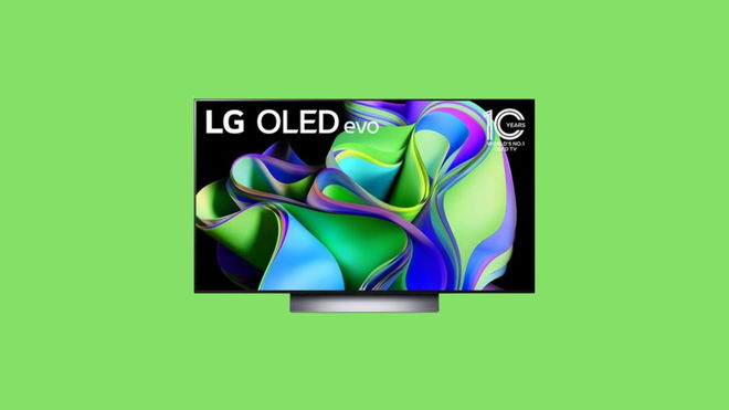 LG C4 OLED release date - An image of LG C3