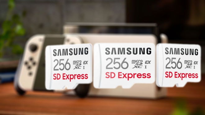 samsung next-gen microsd cards switch 2