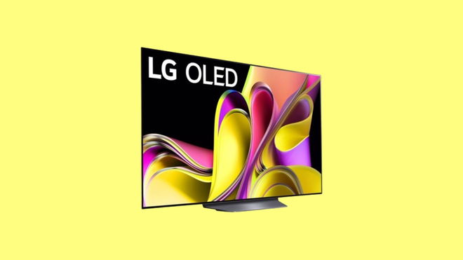 An image of the LG B4 OLED TV