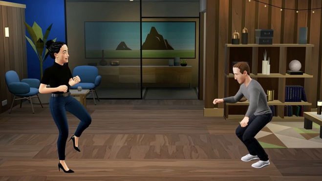 Meta revealed Metaverse avatar Legs… but they were fake