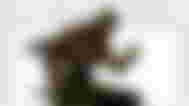 Main character from Dark Souls 3 key art in front of a Microsoft Word blank page background