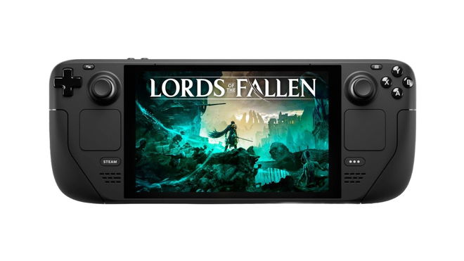 Lords of the Fallen Steam Deck best settings - An image of the LOTF game on Steam Deck