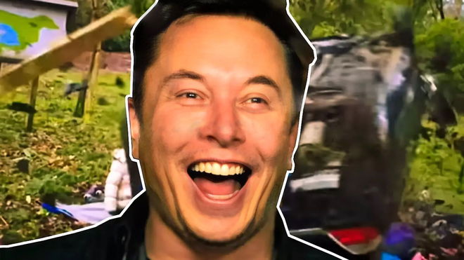Tesla Autopilot doesn't stop for children, fanboys claim that's a good thing