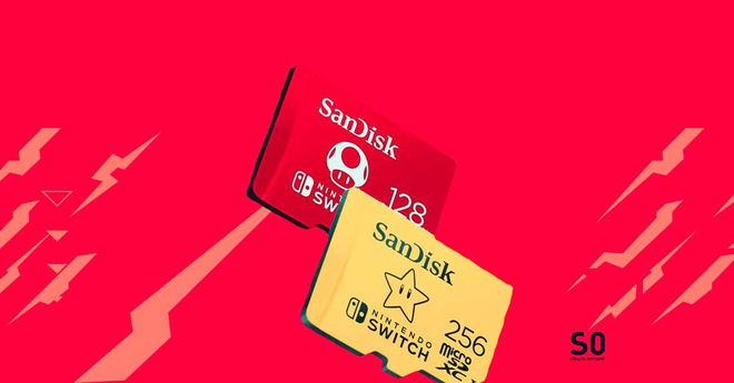 Best micro SD cards for Nintendo Switch