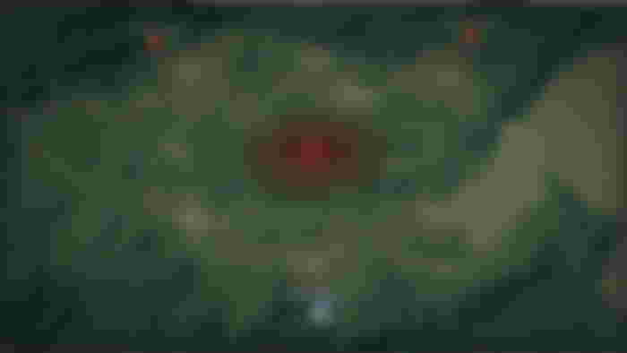 Screenshot of the Gray Zone Warfare map in-game