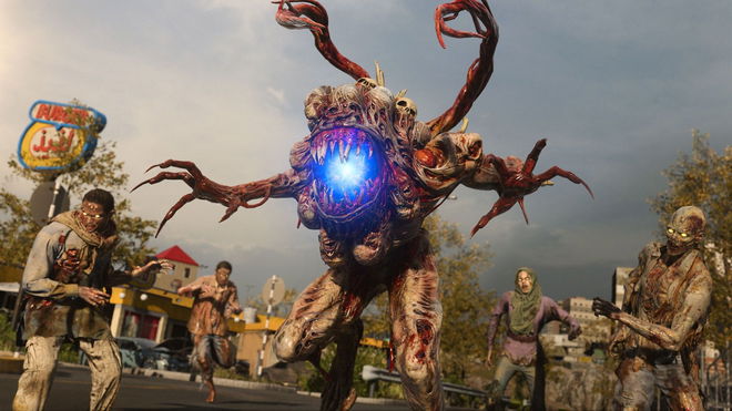 Modern Warfare 3 Dev Error 6015 - An image of zombies in MW3