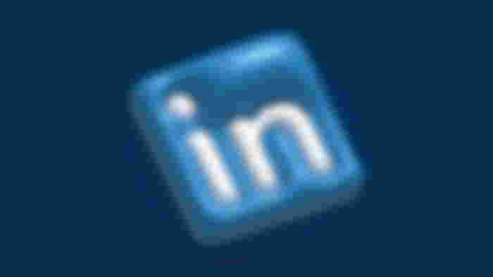 LinkedIn animated logo