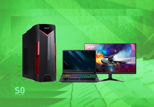 A range of Acer products