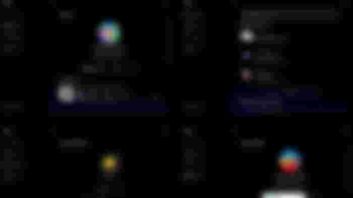 An assortment of screenshots showcasing the PlayStation overlay on PC