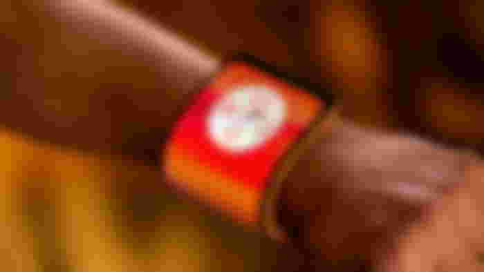 Motorola's foldable phone concept on a person's wrist