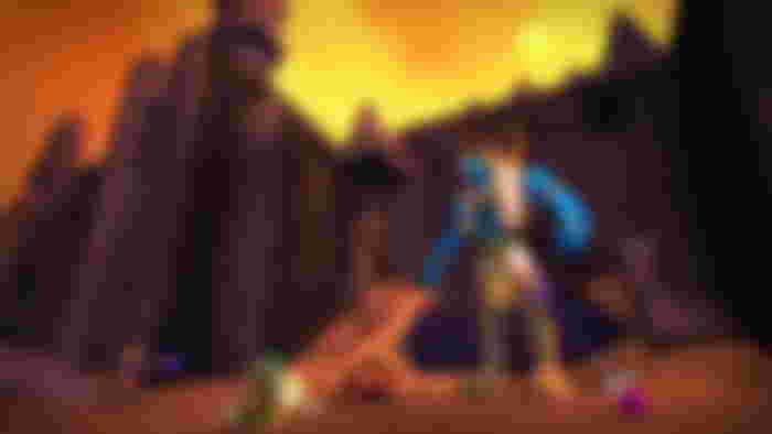 World of Warcraft Classic Season of Discovery Phase 2 players attacking
