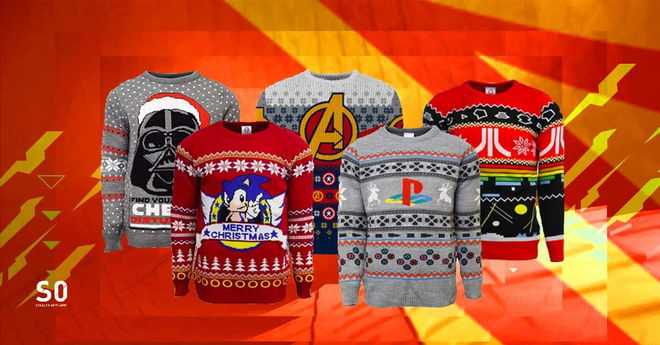 Best Christmas Jumpers 2020: Retro, Star Wars, Marvel, Xbox, PlayStation and Gaming Festive Clothing
