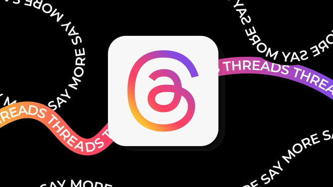 Is Threads dead? - An image of the logo of Threads
