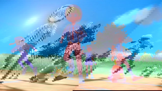 Pokémon Scarlet and Violet shinies - best shiny Pokémon methods