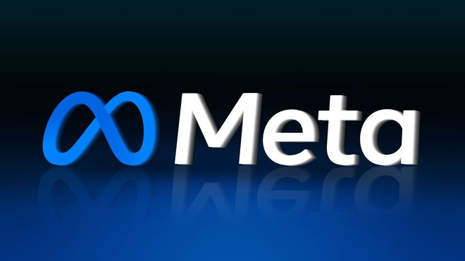 Meta AI logo
