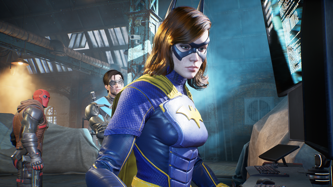 gotham-knights-players-ai-companions-offline-single-player The bat family in Gotham Knights as an ensemble 