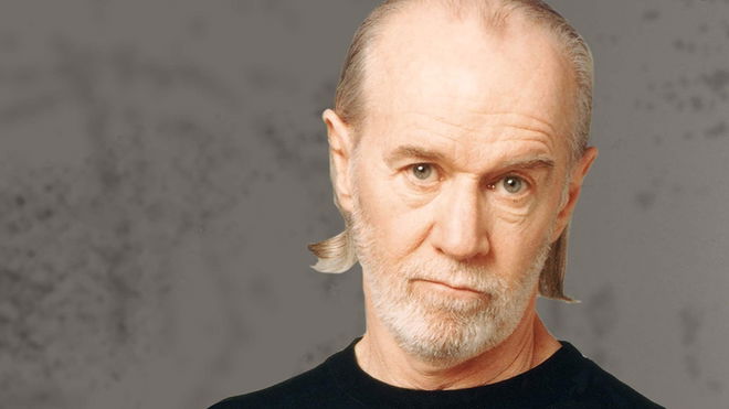 A profile image of the real George Carlin 