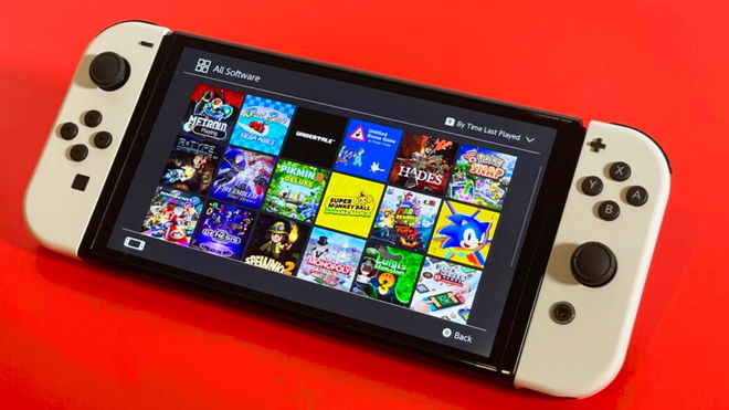 Game library for the Nintendo Switch